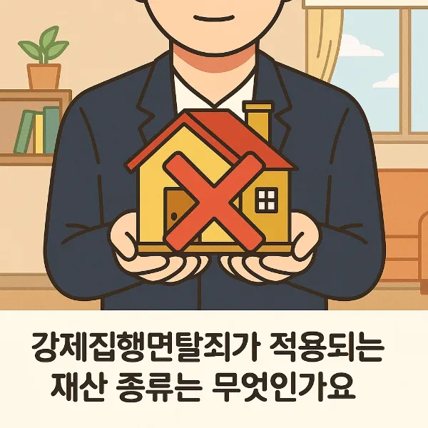 강제집행면탈죄, 형사전문변호사